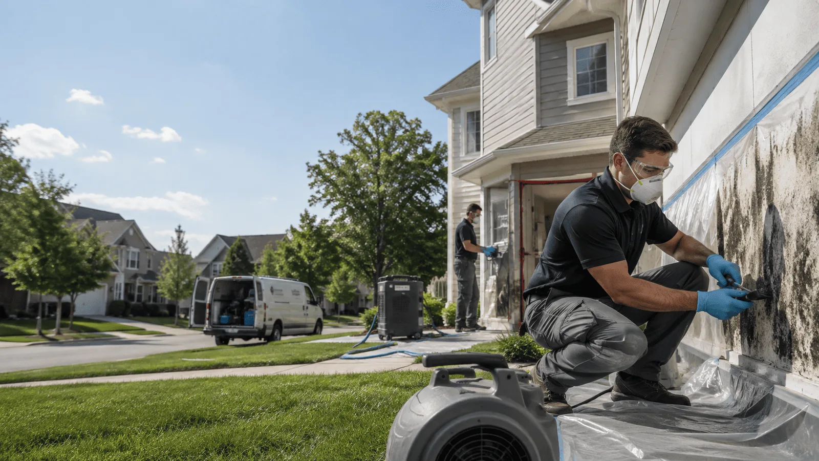 Mold Inspection company in Mount Hamilton, CA