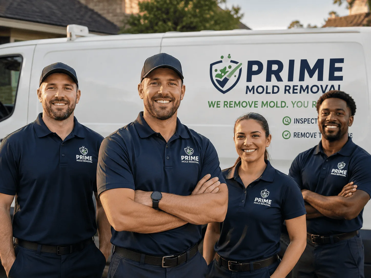 Mold Inspection in Mount Hamilton, CA near me